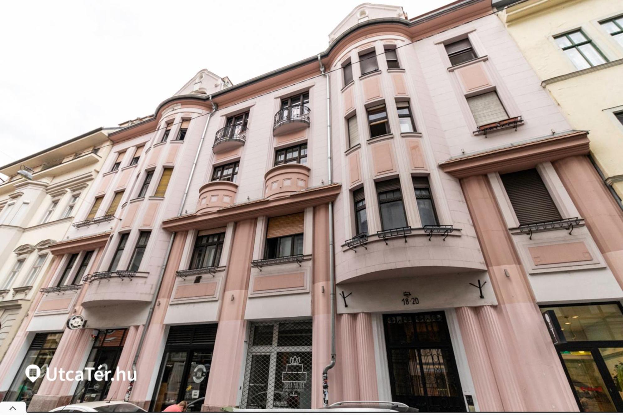 Marton'S Dessewffy Apartments Budapest Eksteriør billede